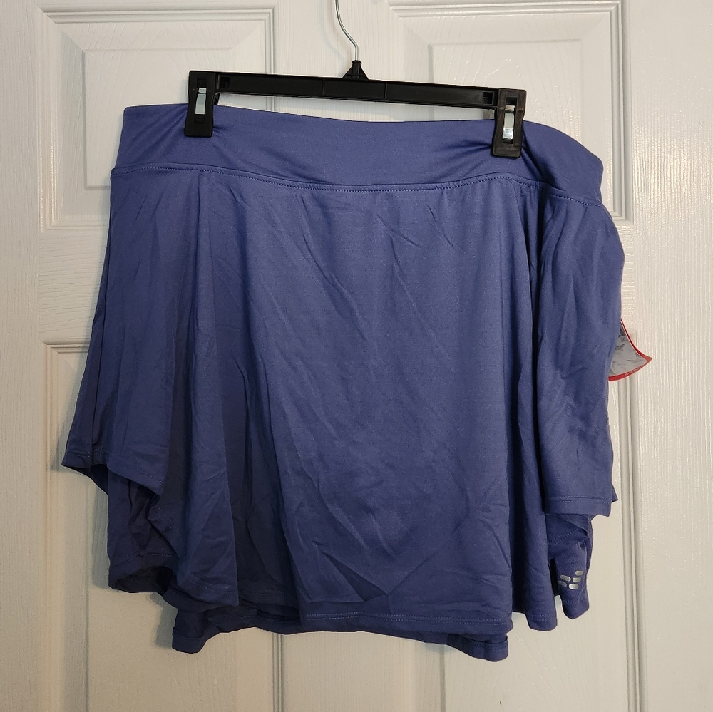 Athletic skort